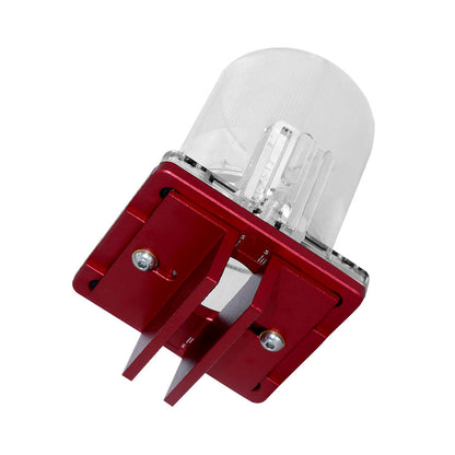 Slotting Guide Base for 65mm Trimming Machine – 2-in-1 Furniture Concealed Connector & Buckle Fastener (Wood Milling Base)
