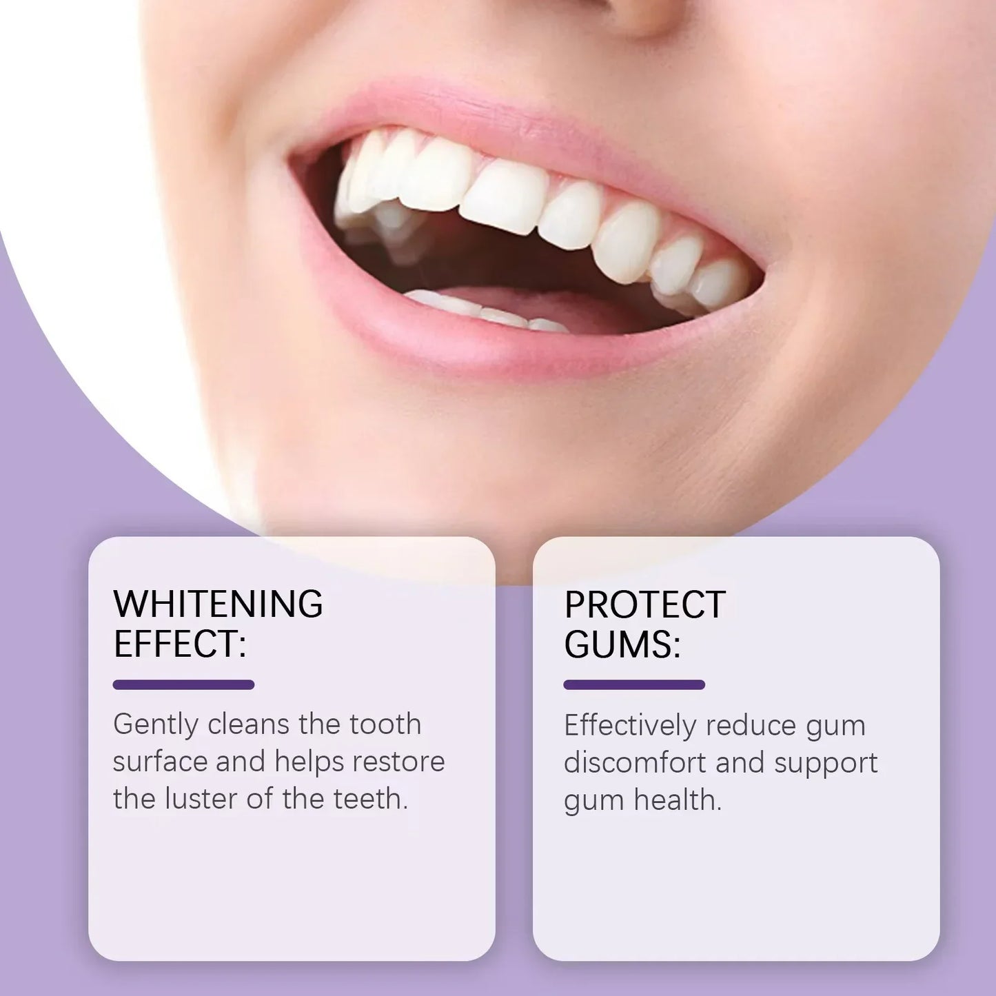 Teeth Restoration Mineral Powder — Enamel Strengthening & Whitening Dental Care Supplement