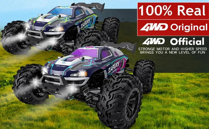 4WD Remote Control Car – Off-Road 4x4 RC High-Speed Buggy Truck, Brushless 50/80KM/H Drift Racing Toy for Kids & Adults
