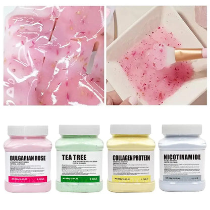 Rose Jelly Face Mask — Professional Hydrating & Nourishing Peel-Off Skincare