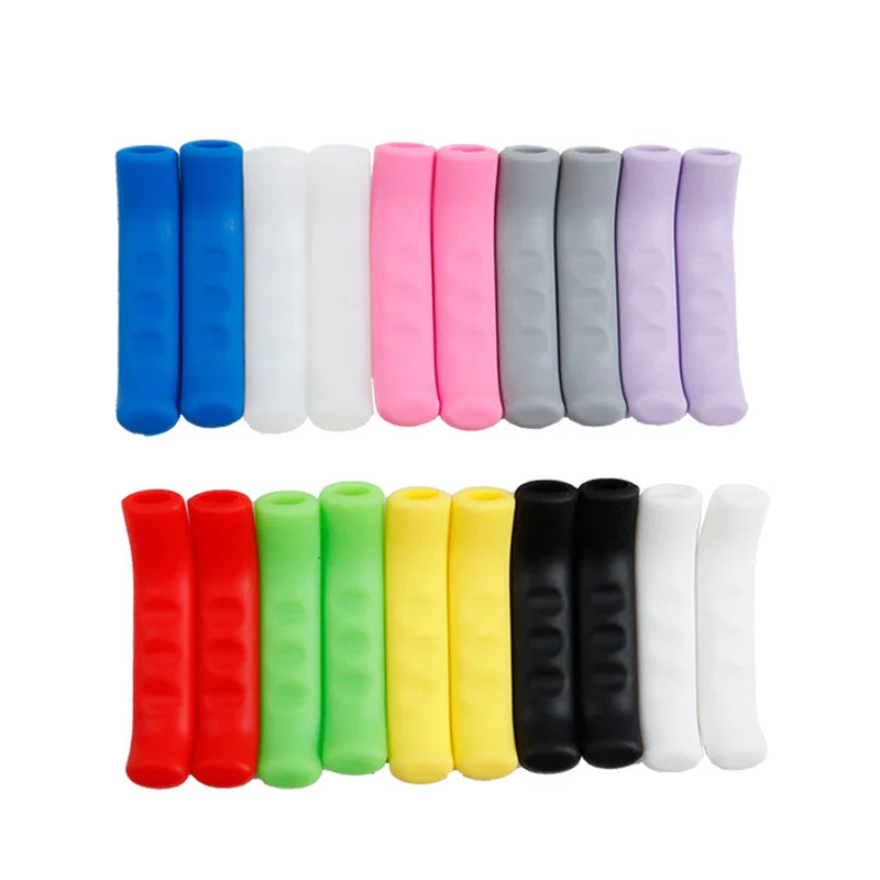 1Pair MEROCA Bike Brake Lever Covers – Silicone Grip Protectors for Bicycle Handles & Accessories