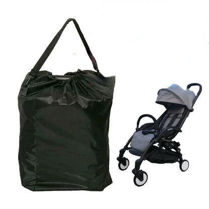 Universal Baby Stroller Organizer & Dust Bag – Pram Cover for Travel, Walker, and Kindergarten Carts