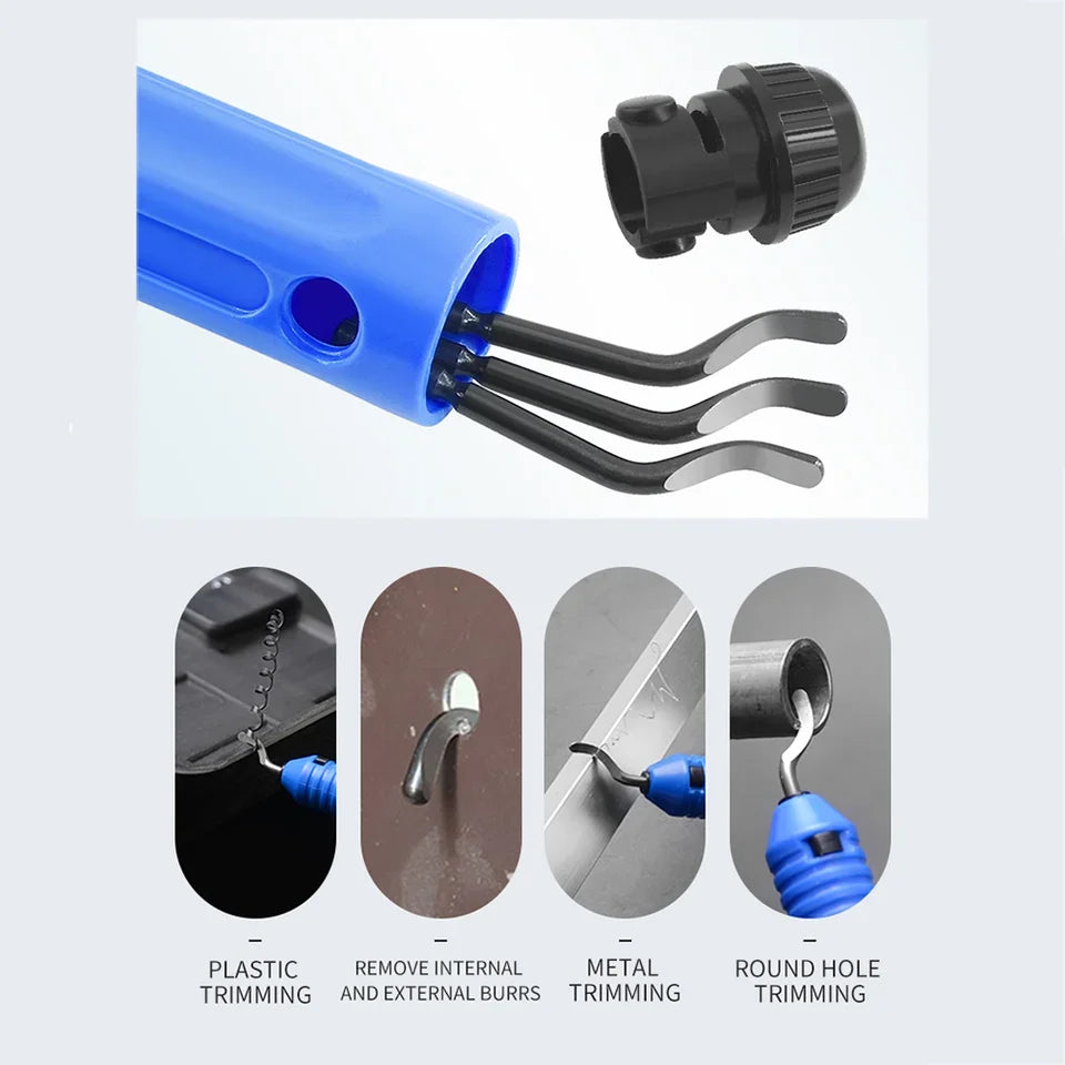 3D Printer Tool Kit – Electronic Wire Pliers, Trimming Knife, Scraper, Deburring Cutter & Tweezers Set