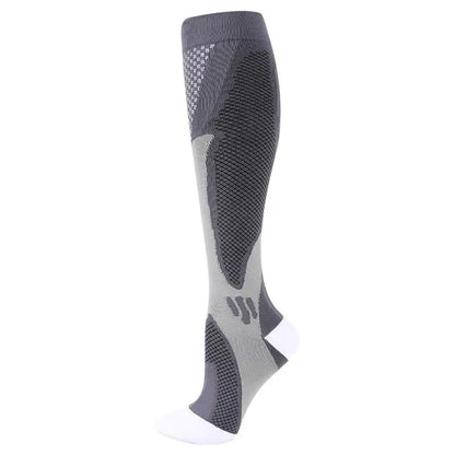 S-XXL Compression Socks - Medical Support Stockings for Nurses, Doctors, Golf, Sports & Varicose Vein Relief