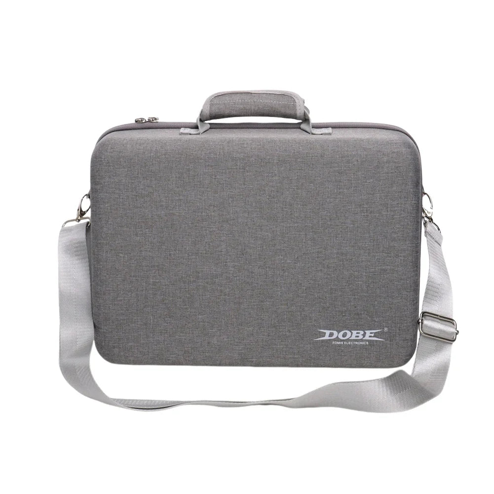Protective Carrying Case for PS5 Slim – Storage Bag for Console, Controllers & Accessories for PlayStation 5 Slim