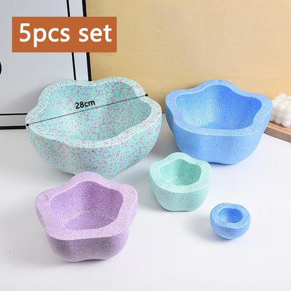 Foam Balance Stepping Stones for Kids – Sensory Integration Training Toys, Outdoor Sports Games & Touch Development Equipment