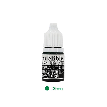 Golf Ball Stamper – Quick-Dry Durable Marker with Various Patterns, Plastic Golf Accessory