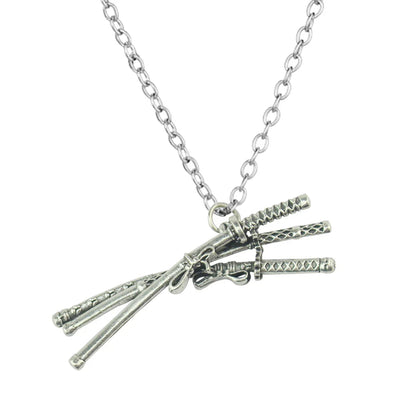Roronoa Zoro Necklace – Three Swords Pendant Cosplay Anime Jewelry Accessory