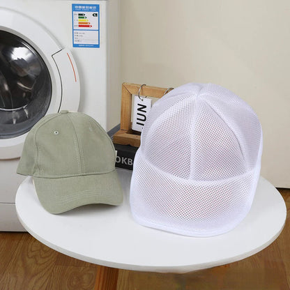 2/4/6PCS Hat Washing & Drying Rack Set – Baseball & Duckbill Cap Protector, Machine Wash Safe, Non-Deforming Sun Drying Stand