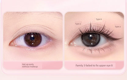 Goood Bean Bag Trilogy – Artificial Nature Fake Eyelashes for Natural Look