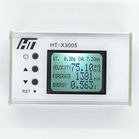 WiFi Shooting Chronograph | Ball Velocity & Energy Measurement Bullet Speed Tester