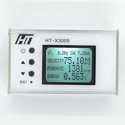 WiFi Shooting Chronograph | Ball Velocity & Energy Measurement Bullet Speed Tester