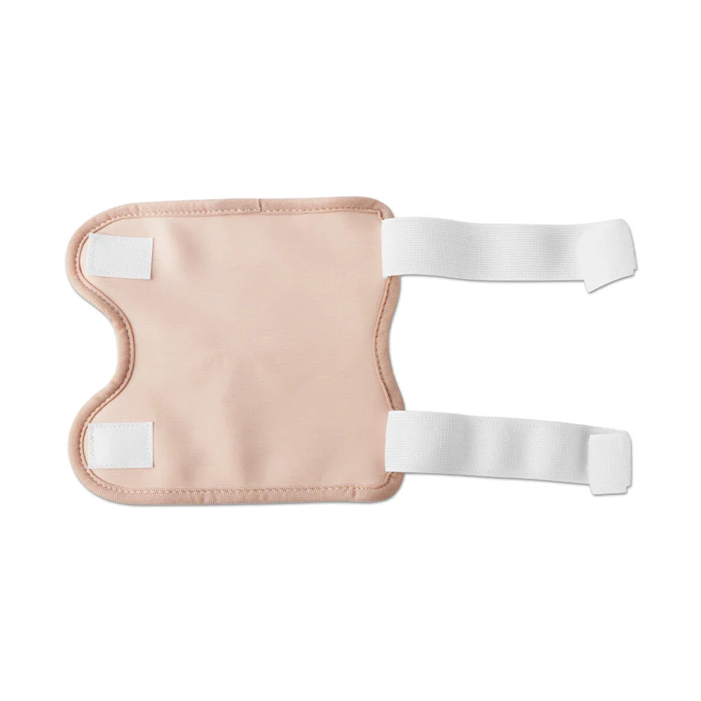 Reusable Castor Oil Pack Wrap – Organic Cotton Compress with Adjustable Elastic Strap for Body Therapy & Wellness Use