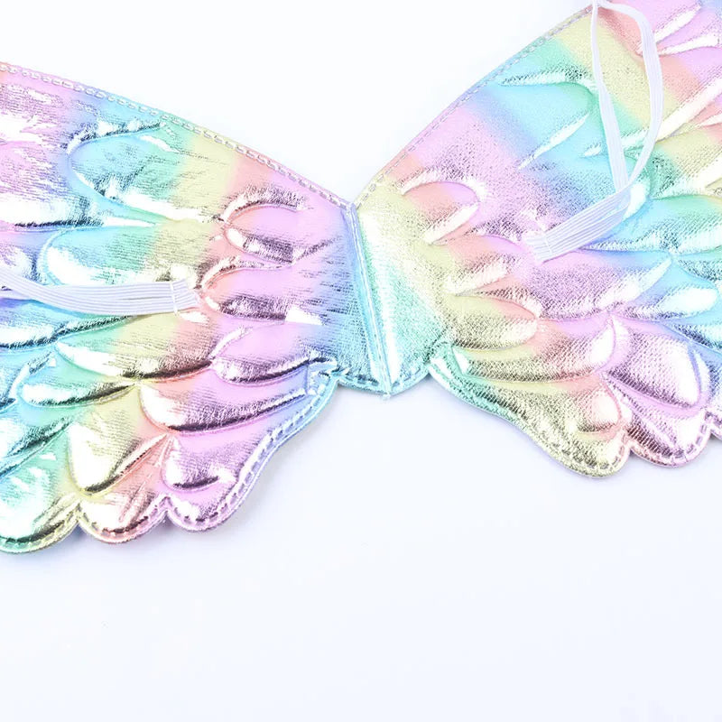 Magical Unicorn Headband with Rainbow Wings and Cat Ears - Perfect for Unicorn Birthday Parties, Dress-Up, and Cosplay!