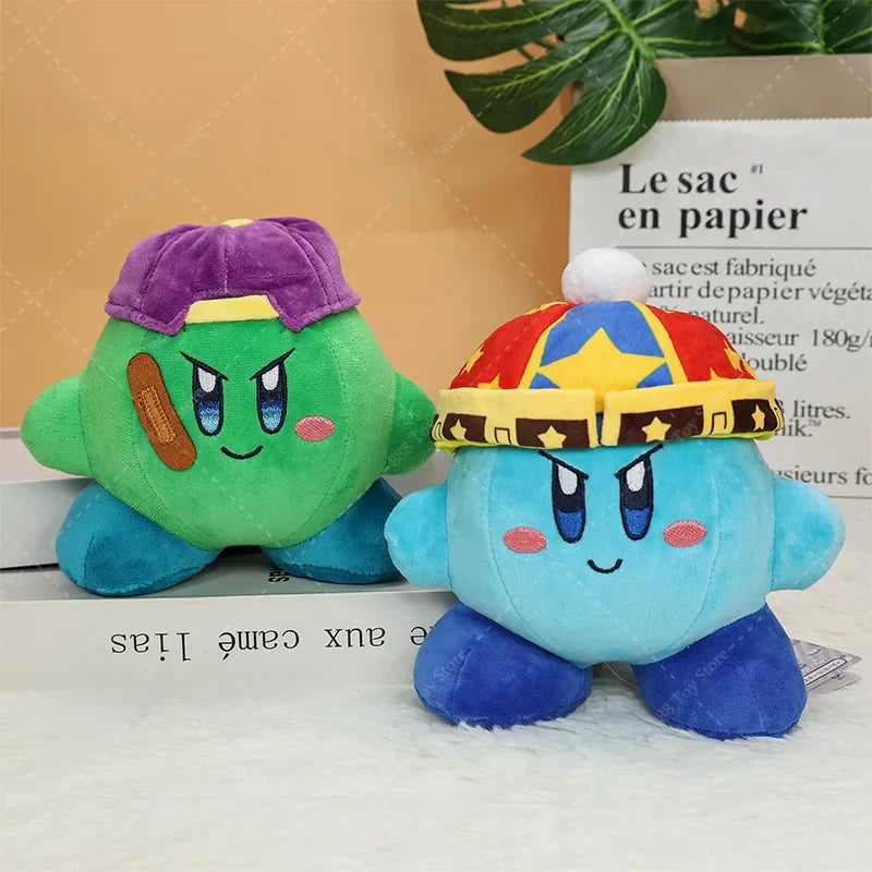 26 Styles Star Kirby Plush Dolls — Classic Characters Including Sword, Bread, Chef, Shadow, Ghost & Magolor, 30th Anniversary Stuffed Peluche with Pull Ring