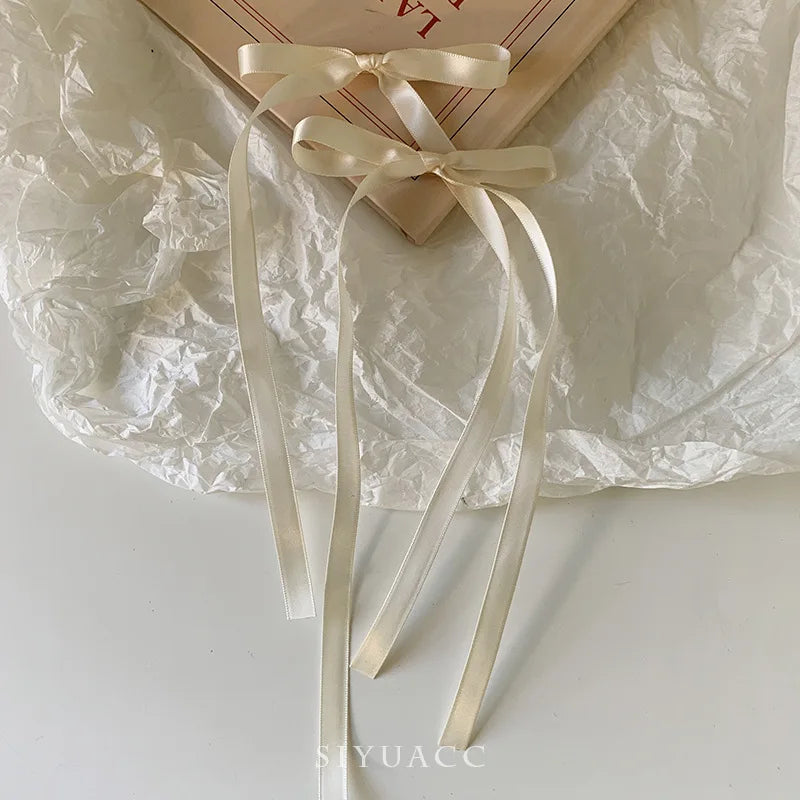 Bow Ribbon Hair Clips - Sweet Fashion Hair Accessories for Women & Girls