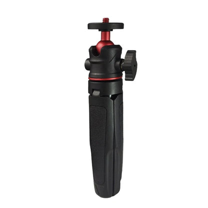 Extendable Mini Camera Tripod with 360° Ball Head - Portable Vlog Travel Selfie Stick Handle for GoPro, Insta360, DJI, SLR