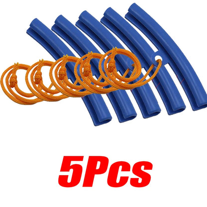 5PCS Wheel Rim Protector Set – Tire Changer Guard for Car, Motorcycle & Bicycle Wheels