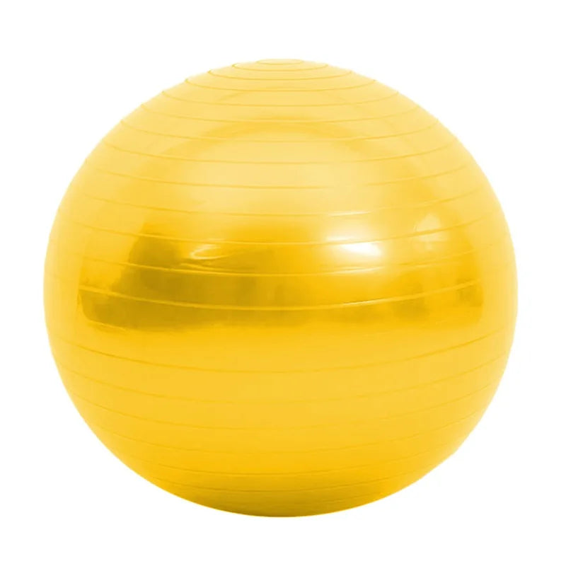 45cm PVC Fitness Ball – Thickened Explosion-Proof Yoga & Pilates Exercise Ball for Home Gym