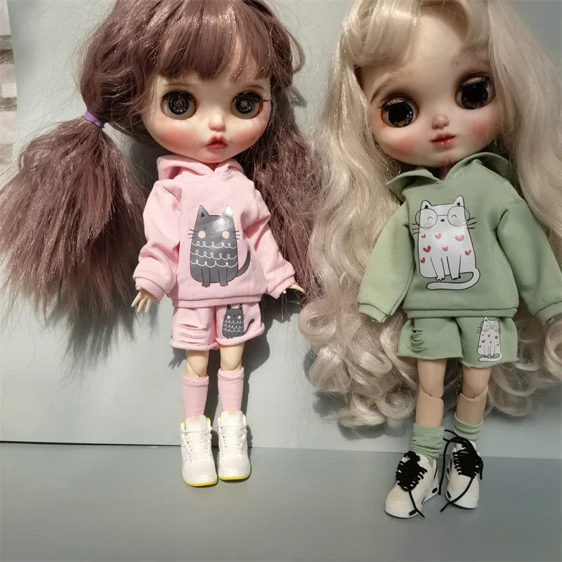Blythe Doll Clothes Dress Suit — Outfit for OB22, OB24 & Azone Dolls
