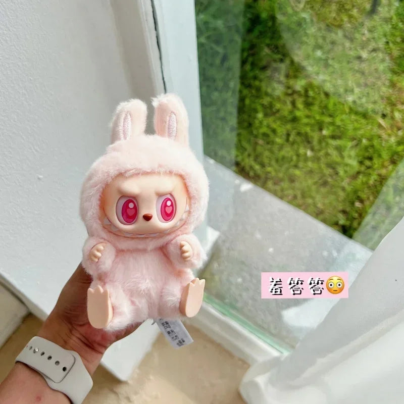 Hot Sale Anime Figure Labubu – Have A Seat Series Vinyl Pendant Doll & Cute Monster Keychain Toy, Birthday Gift