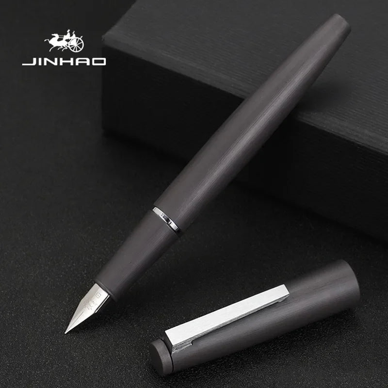 Jinhao 80 Fountain Pen — EF 0.30mm Nib, All-Color Ink Pen for Business, Office, and School Stationery Supplies