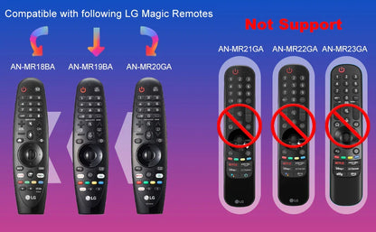 Replacement Remote Control for LG Smart TV - Voice Magic Remote with Voice Pointer for UHD, OLED, QNED LG TVs