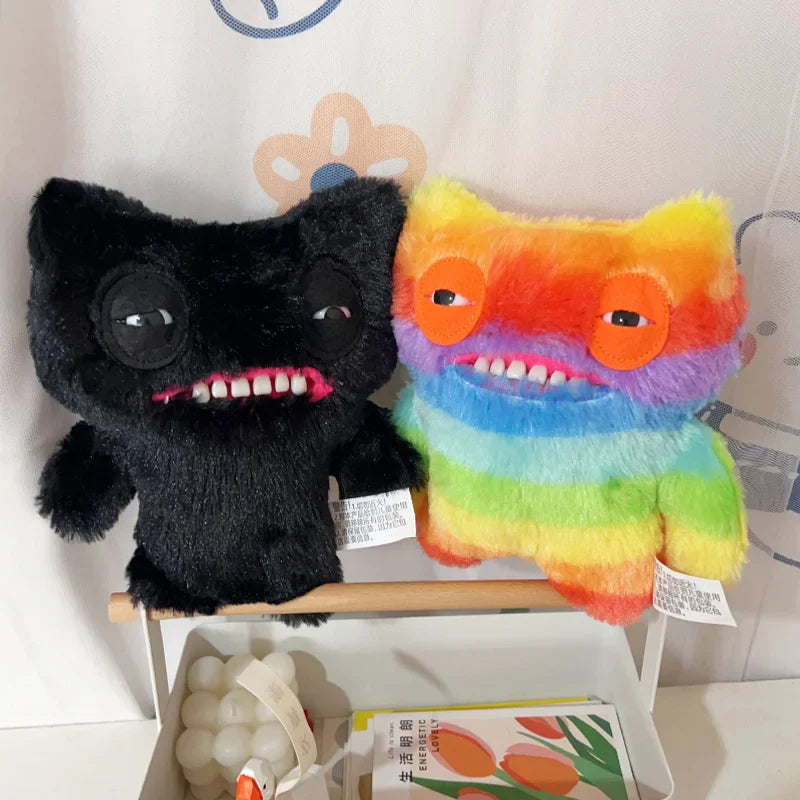 22cm Original Fuggler Plush Doll – Big Teeth Funny Ugly Monster Toy, Cute Collectible Gift