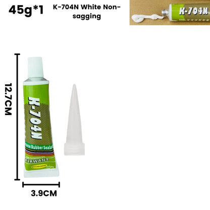 K-703/704/705/706 RTV Silicone Adhesive - 45g Industrial Rubber Sealant for Electronics & Components