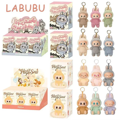 Labubu “Have A Seat” Series BIG INTO ENERGY PVC Pendant Doll – Kawaii Blind Box Gift
