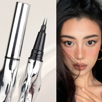 2Point Wild Eyebrow Pencil – Long-Lasting Waterproof Thin Liquid Tattoo Brow Pen with Easy Grip, Korean Makeup