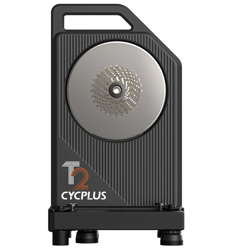 CYCPLUS T2 Indoor Cycling Trainer — Direct Drive Exercise Bike with ANT+ & BLE 5.0 Power Meter
