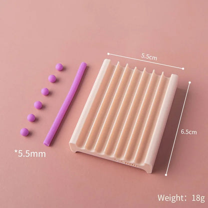 2-in-1 Clay Ball Maker - Pottery Rolling & Shaping Tool for DIY Jewelry Crafts