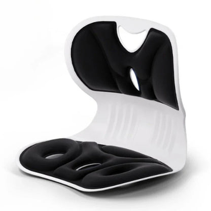 Ergonomic Lumbar Support Pillow — Anti-Fatigue Back Cushion for Study & TV, Breathable Washable Nylon Cover, Multi-Purpose