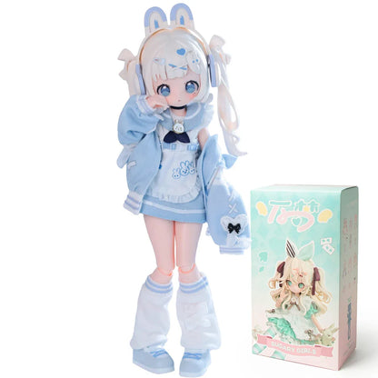 Wanmeng Sugary Girls 1/8Mjd Blind Box – Movable Doll Action Figure Collectible Toy Gift