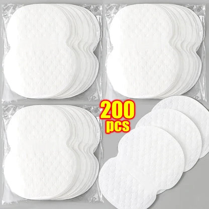 Disposable Underarm Sweat Pads - Breathable Ultra Thin Absorbent Armpit Protection Patches