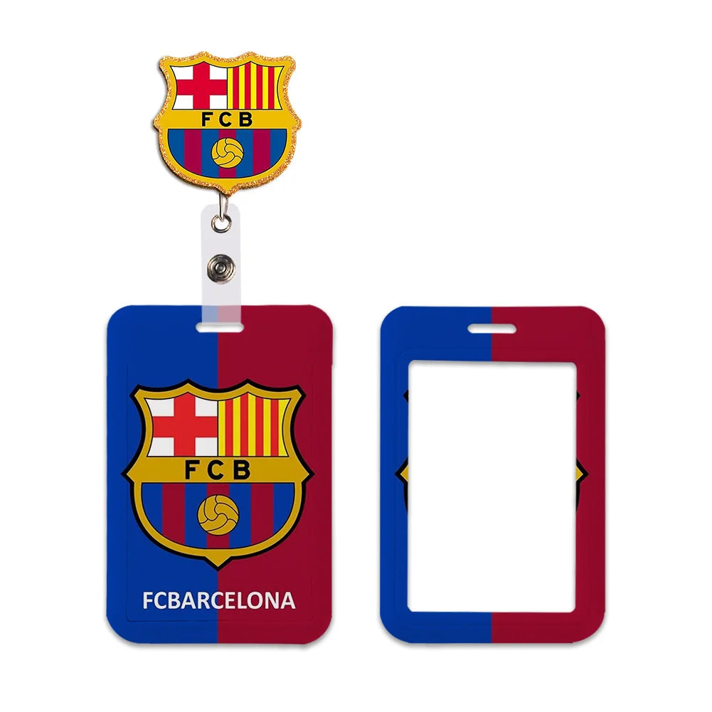 Spain Football Team Lanyard – ID Card Holder, Badge Case & Neck Strap Gift