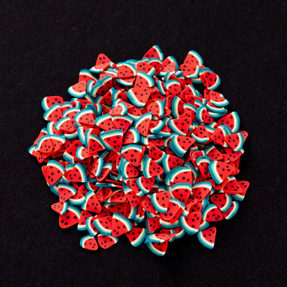 1000PCS Polymer Clay Fruit Slices – Resin DIY Craft Supplies for Jewelry, Epoxy, Silicone Mold & Cellphone Decoration