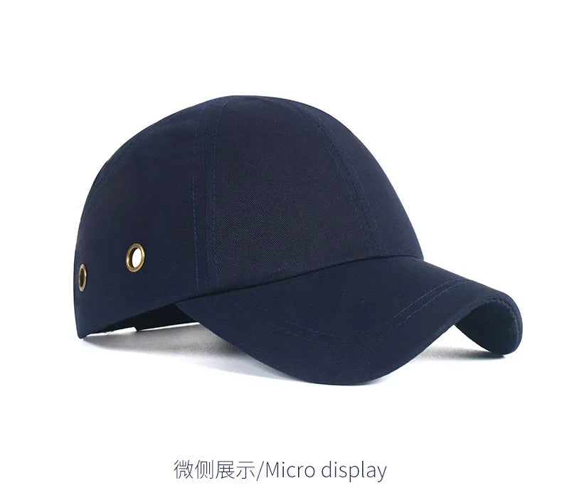 Newest Work Safety Bump Cap – Hard Shell Protective Baseball Hat for Head Protection