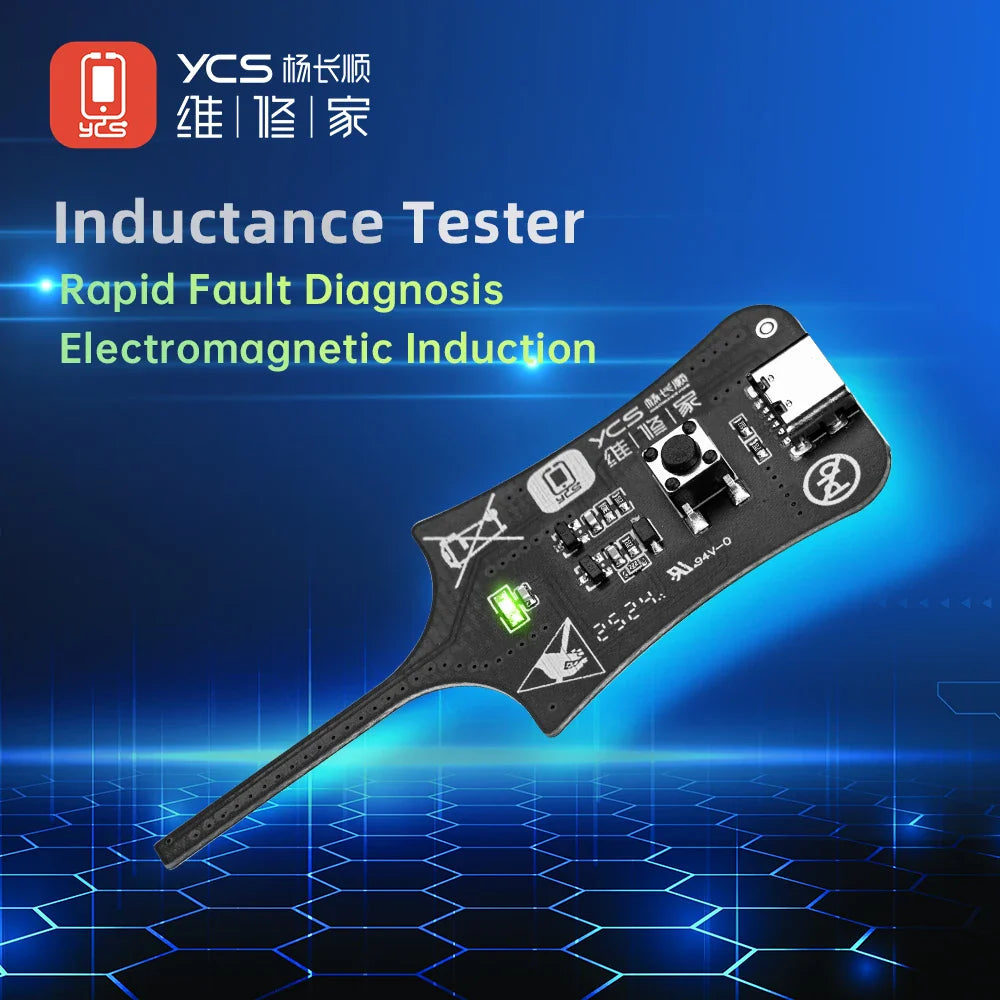 YCS Inductance Tester – Rapid Electromagnetic Fault Diagnosis and Instant Localization Tool for Quick Fault Checking