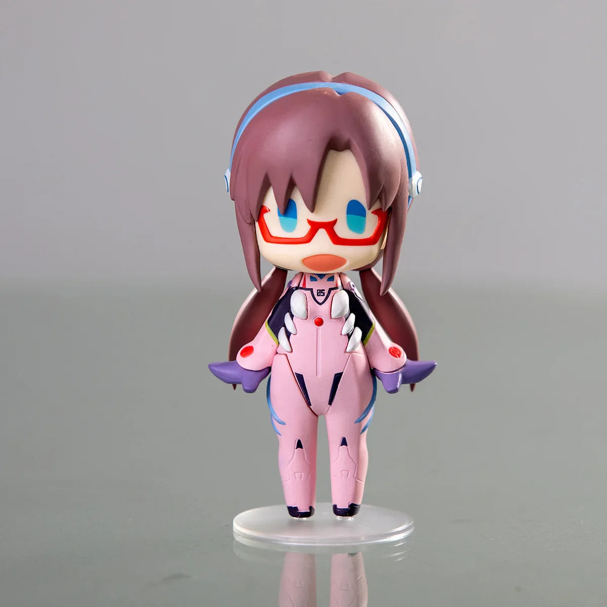 Evangelion Anime Figure Set – Ayanami Rei, Asuka & Shinji Collectible Figurines for Car Decoration & Kids Gift