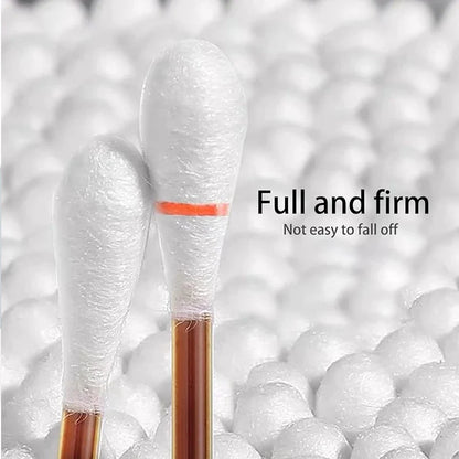 50PCS Medical Alcohol Swabs – Disposable Iodine Disinfecting Cotton Sticks for First Aid & Home Use