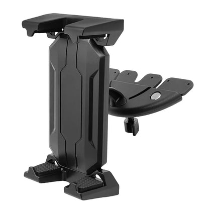 Universal Car CD Slot Mount — Tablet & Phone Holder for 4–14” iPad, Xiaomi, GPS
