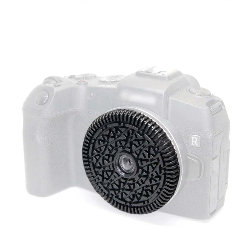 32mm F10 Free Focus Pancake Lens — Sony E, Nikon Z, Fuji X, EF-M, M43 Mount Mirrorless Cameras