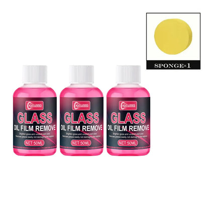 Nano Glass Rain Repellent Spray - Anti-Fog Windshield & Glass Coating for Cars and Helmets