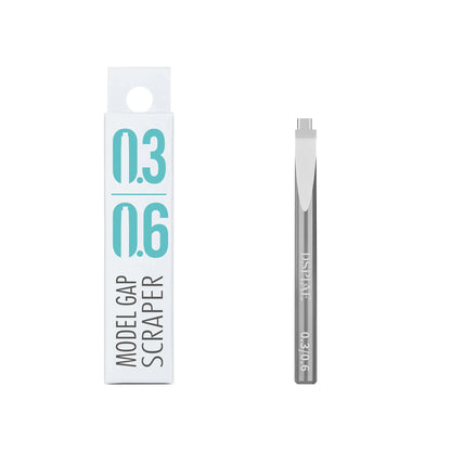 DSPIAE ZPB/GS Series Ultra Precise Scribing Tool – Straight Edge Broach & Step Scraper for Gunpla Model Detailing, Hobby DIY Craft Tool
