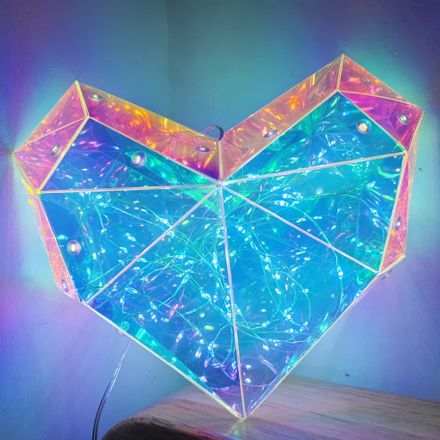 30cm Teddy Bear LED Gift Lamp – Colorful Romantic Light for Girls’ Birthday & Valentine’s