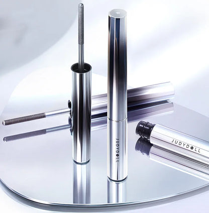 Judydoll Waterproof Silk Fiber Mascara – Black Long Curling Lash Extensions for Sexy Eyes Makeup