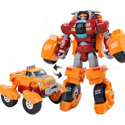 Galaxy Detectives Tobot Transformation Toy – Car to Robot Anime Figure, Korea Cartoon Deformation Tank Gift