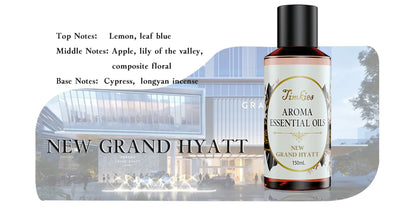 150ml Aroma Diffuser Essential Oil - Hotel Scent for Home, Office, SPA, Car & Clubs (Burj Al Arab Fragrance)